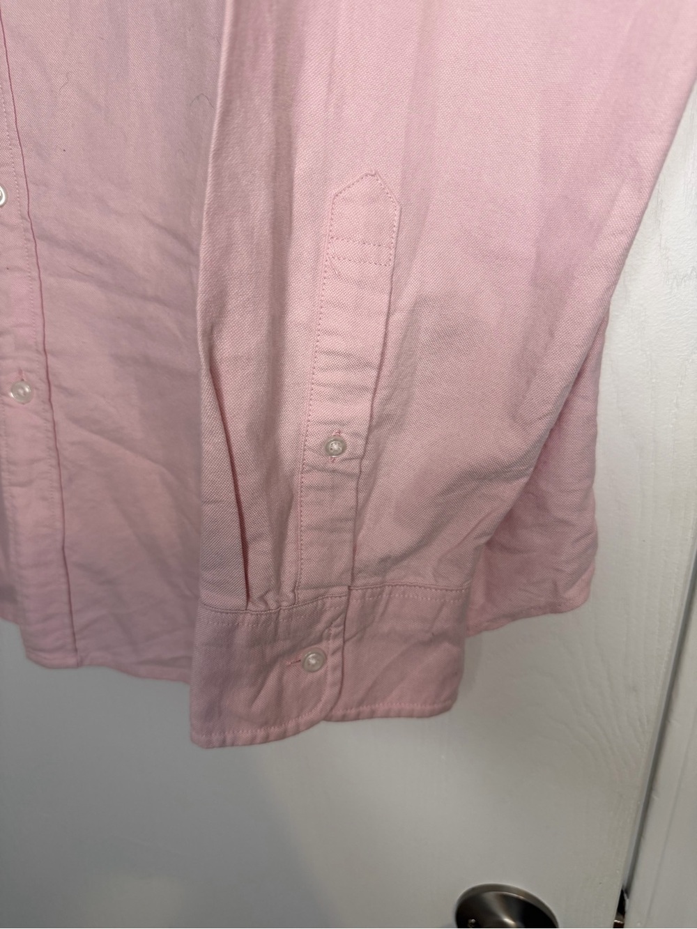 J. Crew Men’s Slim Fit Button-Down Flex Oxford Shirt in Pink, Sz XXL - Picture 2 of 8